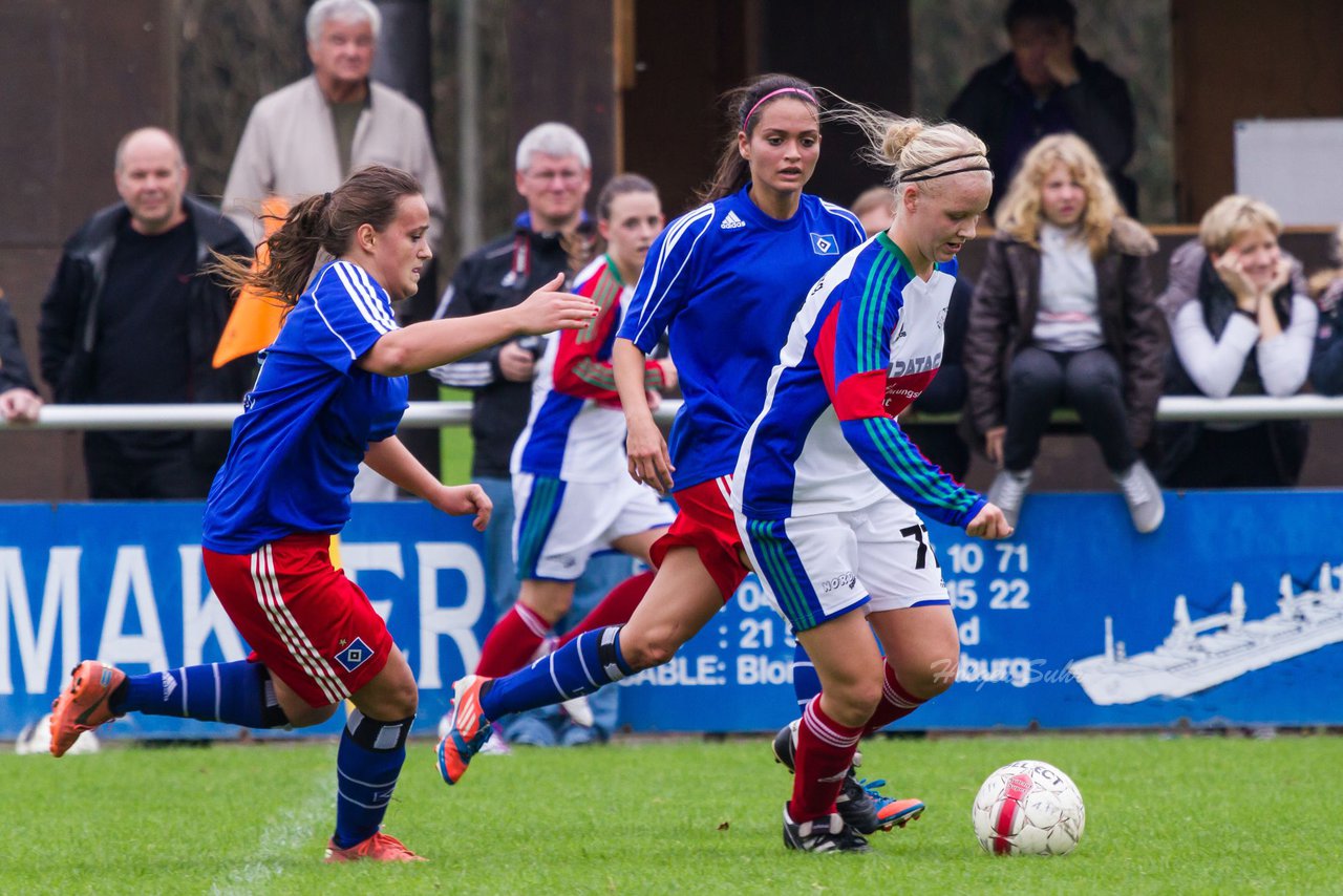 Bild 150 - Frauen SV Henstedt Ulzburg - Hamburger SV : Ergebnis: 2:2